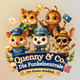 Quenny &amp; Co. Die Funkel Zentrale - Der Kinder Briefclub - Home