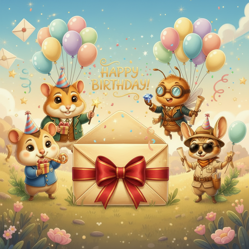 Funkel_Zentrale_Briefclub_Geburtstagsgeschenk_magischer_Zauberbrief_zum_Geburtstag_für_Kinder